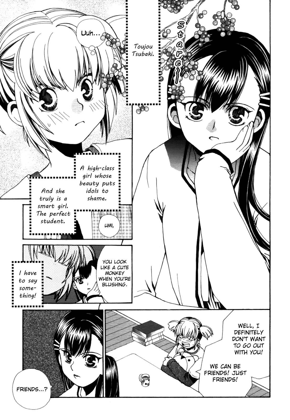 Zettai x Roman Chapter 2 page 5 - Chapter 2: One-Room Romance