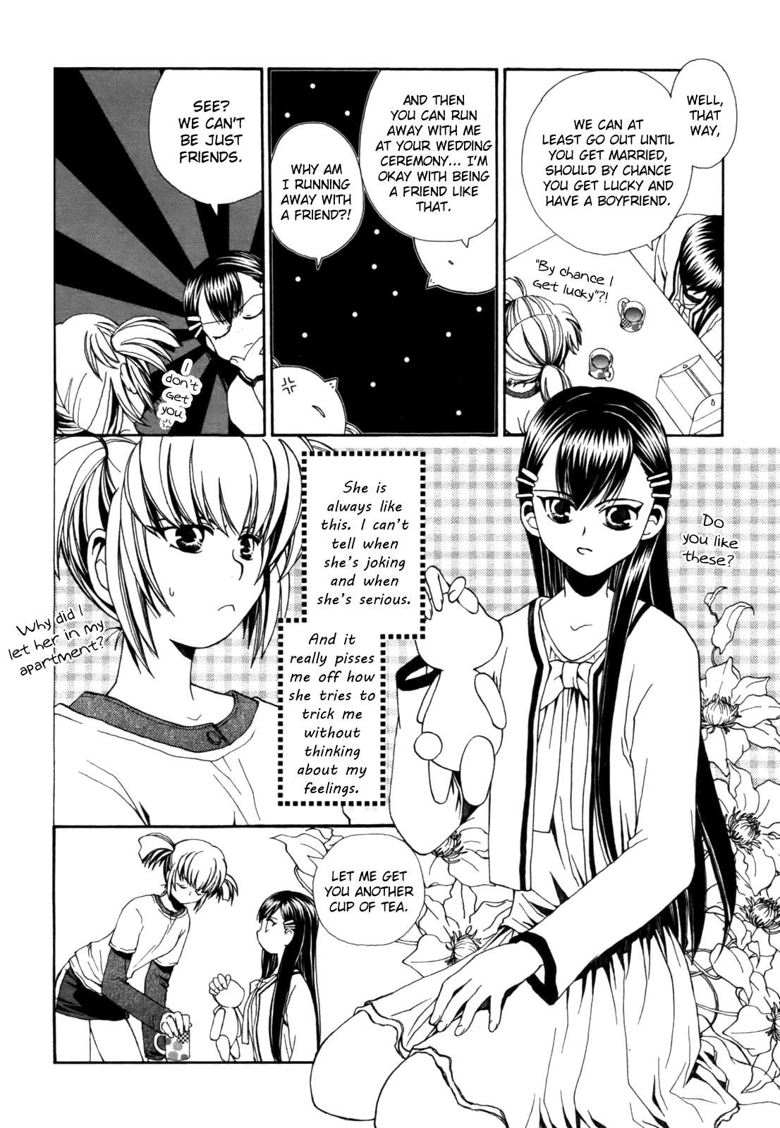 Zettai x Roman Chapter 2 page 6 - Chapter 2: One-Room Romance