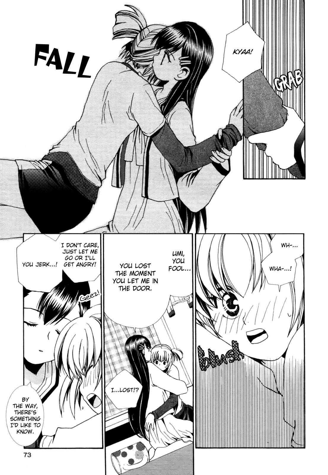 Zettai x Roman Chapter 2 page 7 - Chapter 2: One-Room Romance