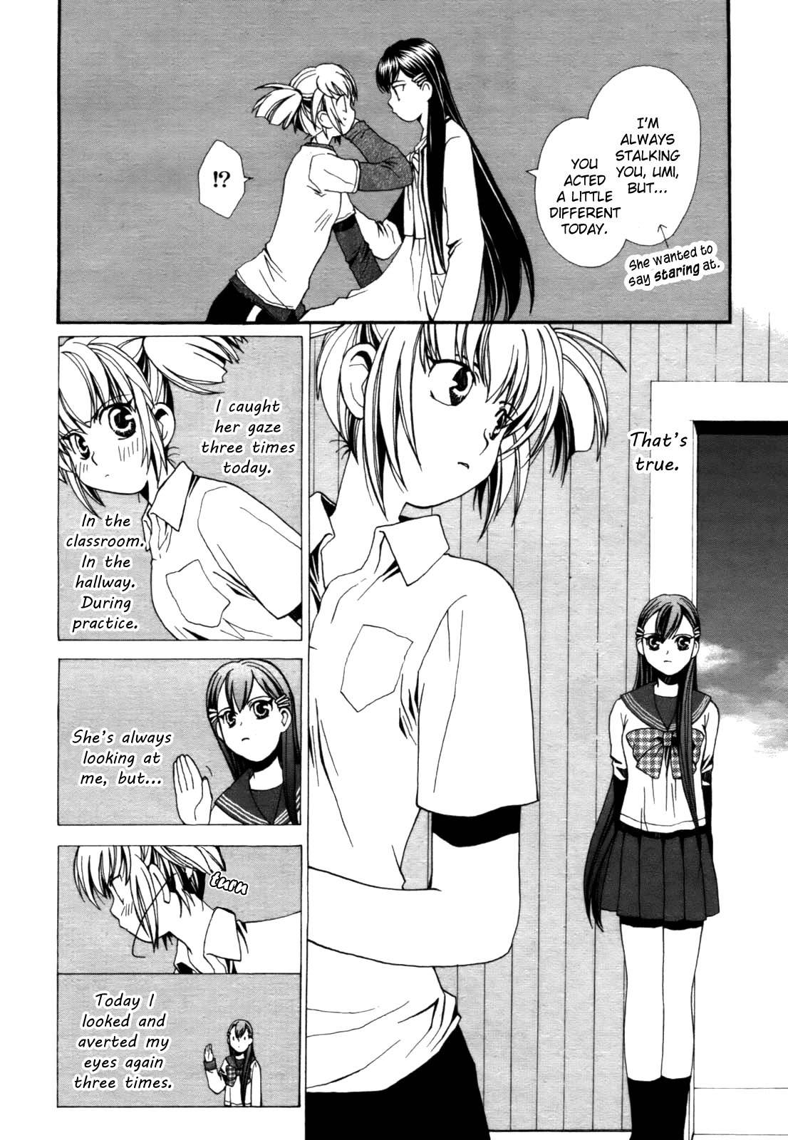 Zettai x Roman Chapter 2 page 8 - Chapter 2: One-Room Romance