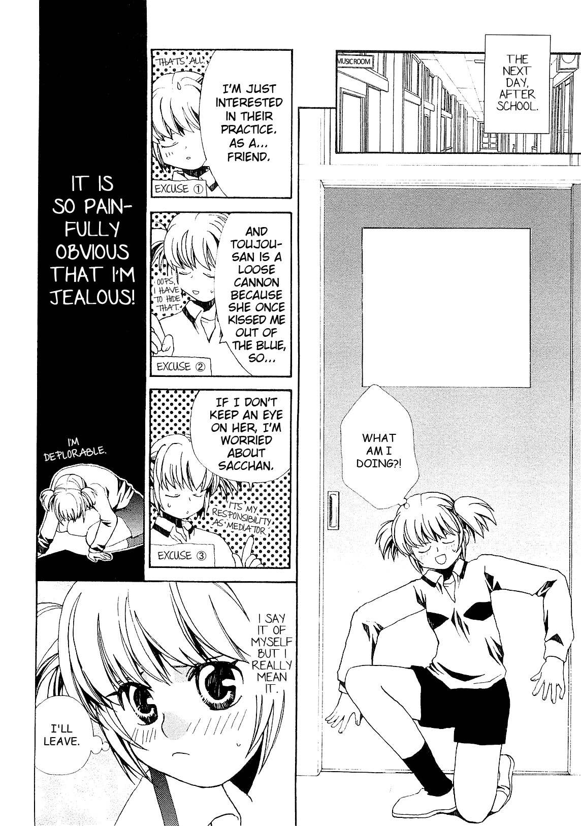 Zettai x Roman Chapter 3 page 10 - Chapter 3: Song Song Romance