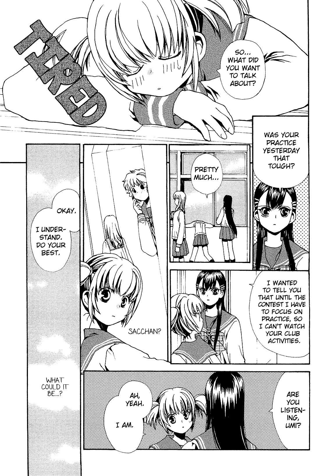 Zettai x Roman Chapter 3 page 13 - Chapter 3: Song Song Romance