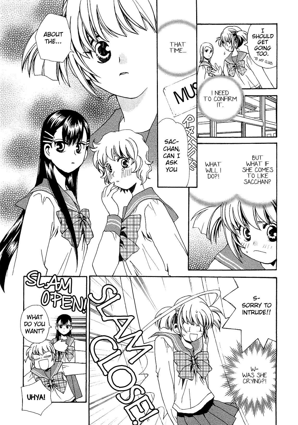 Zettai x Roman Chapter 3 page 15 - Chapter 3: Song Song Romance