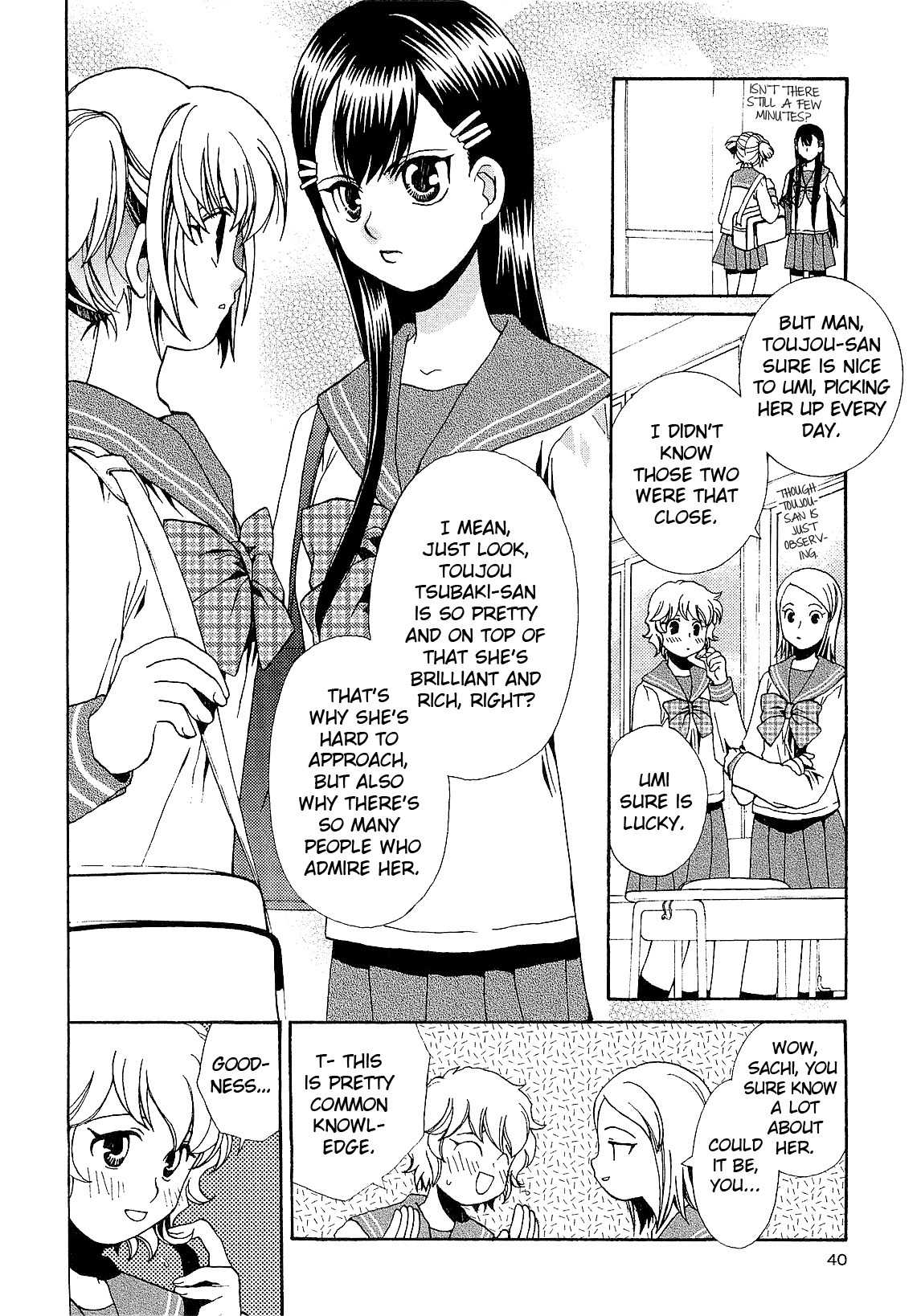 Zettai x Roman Chapter 3 page 2 - Chapter 3: Song Song Romance