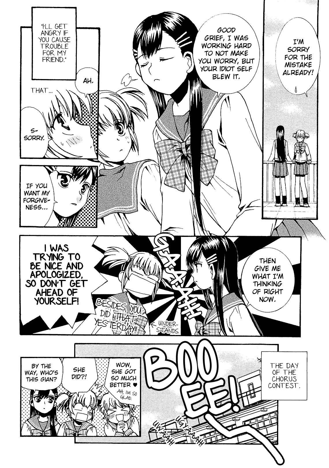 Zettai x Roman Chapter 3 page 20 - Chapter 3: Song Song Romance