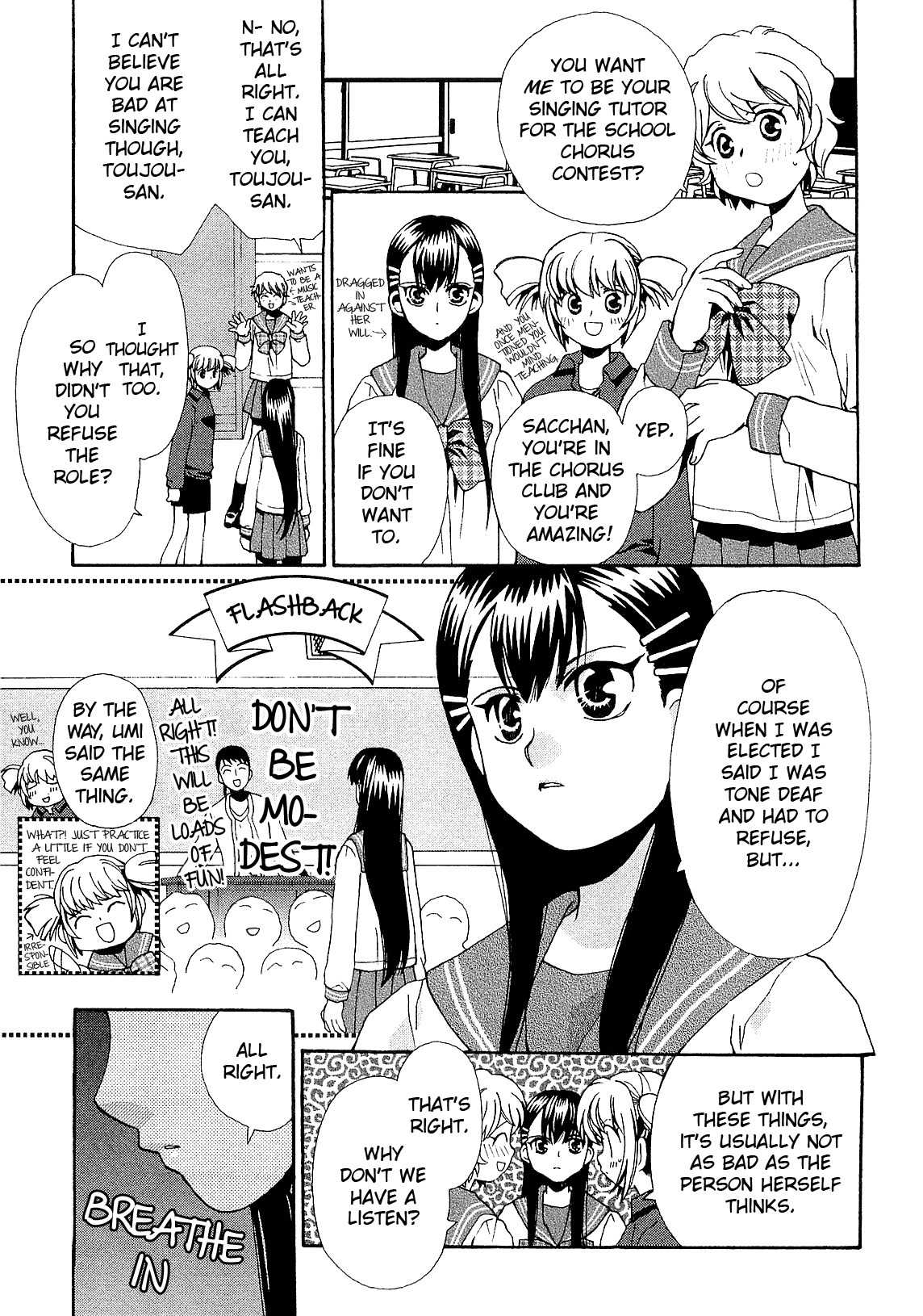 Zettai x Roman Chapter 3 page 5 - Chapter 3: Song Song Romance