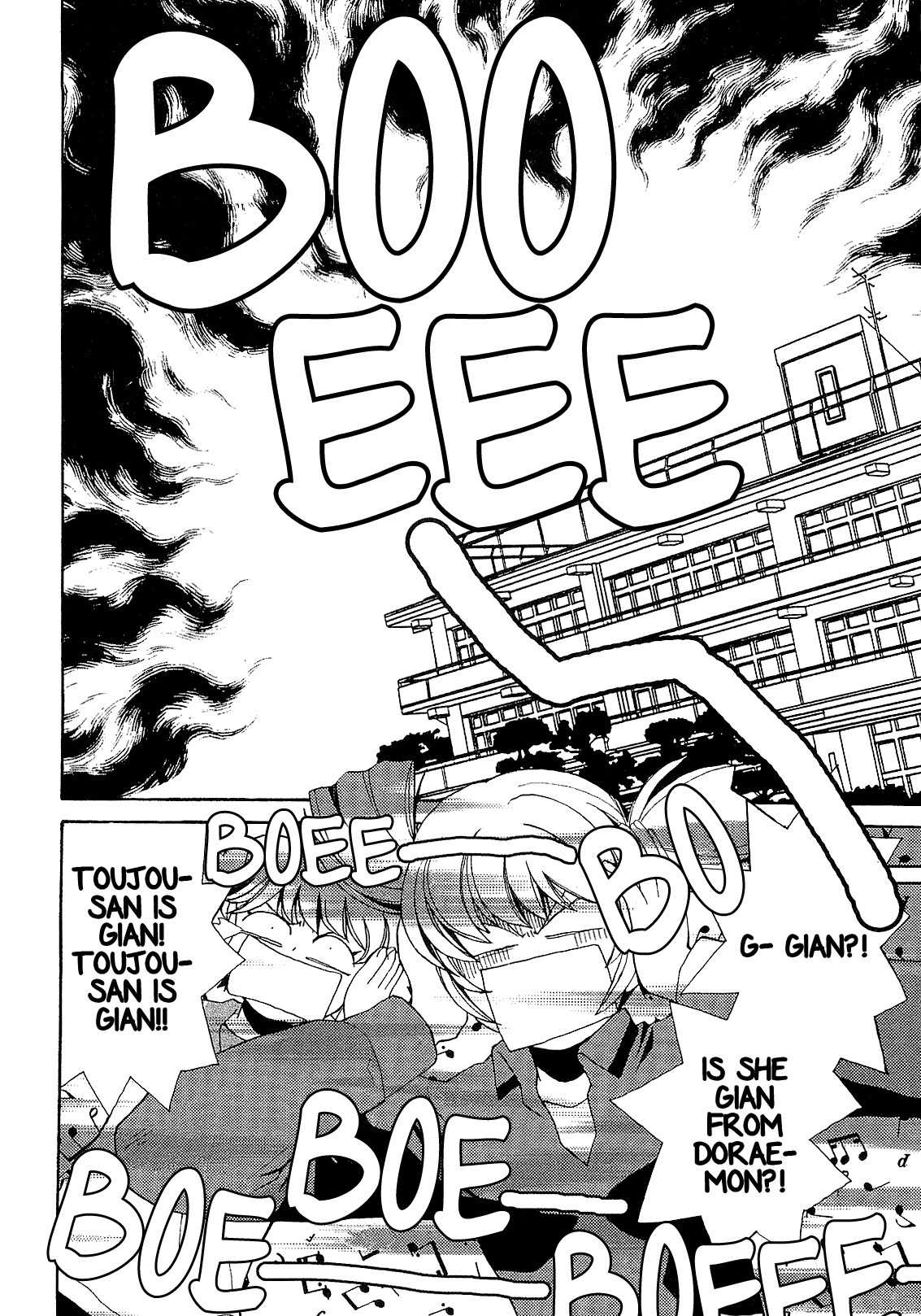 Zettai x Roman Chapter 3 page 6 - Chapter 3: Song Song Romance