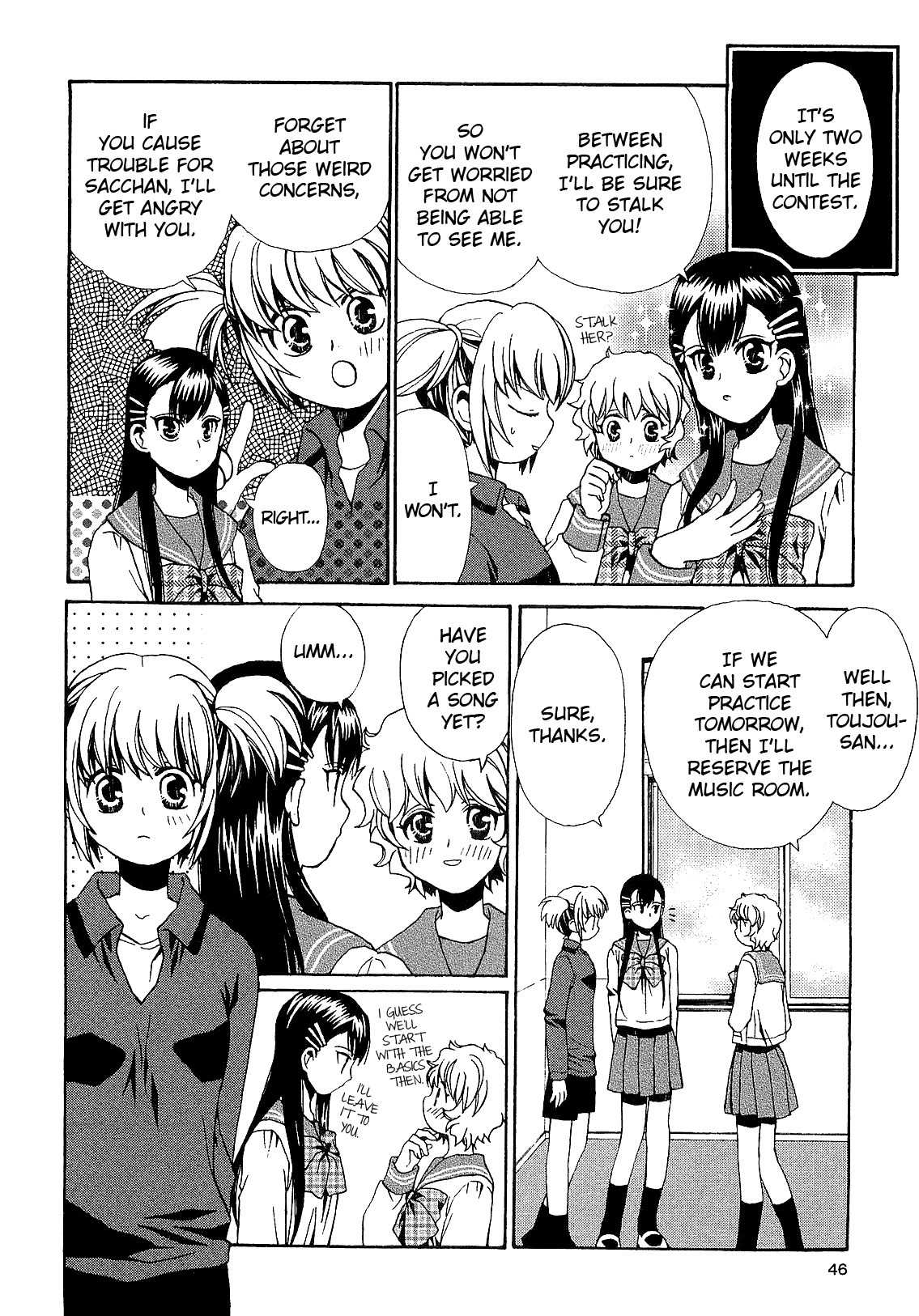 Zettai x Roman Chapter 3 page 8 - Chapter 3: Song Song Romance