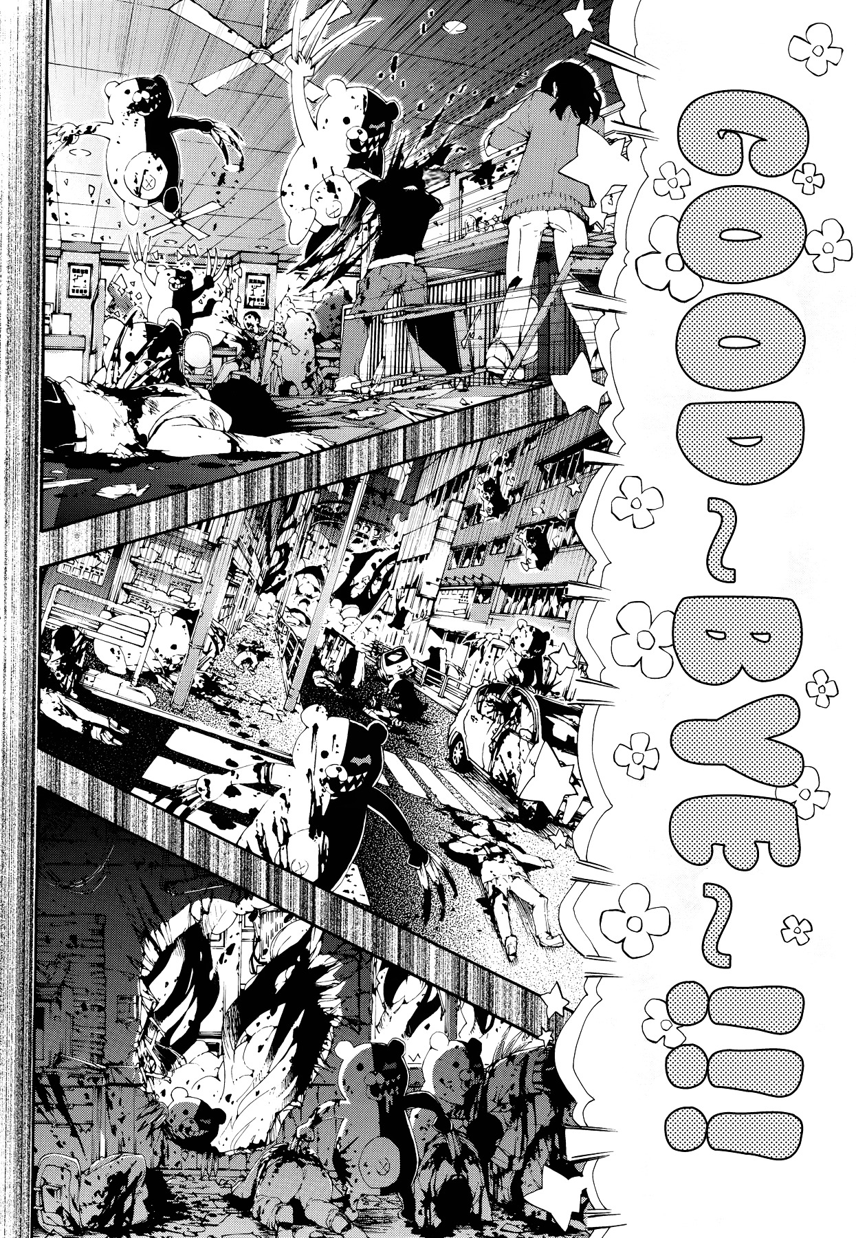 Zettai Zetsubou Shoujo - Danganronpa Another Episode - Genocider Mode Chapter 1 page 10 - Chapter 1 : The Demon that Cries Out Love from the Depths of Hell