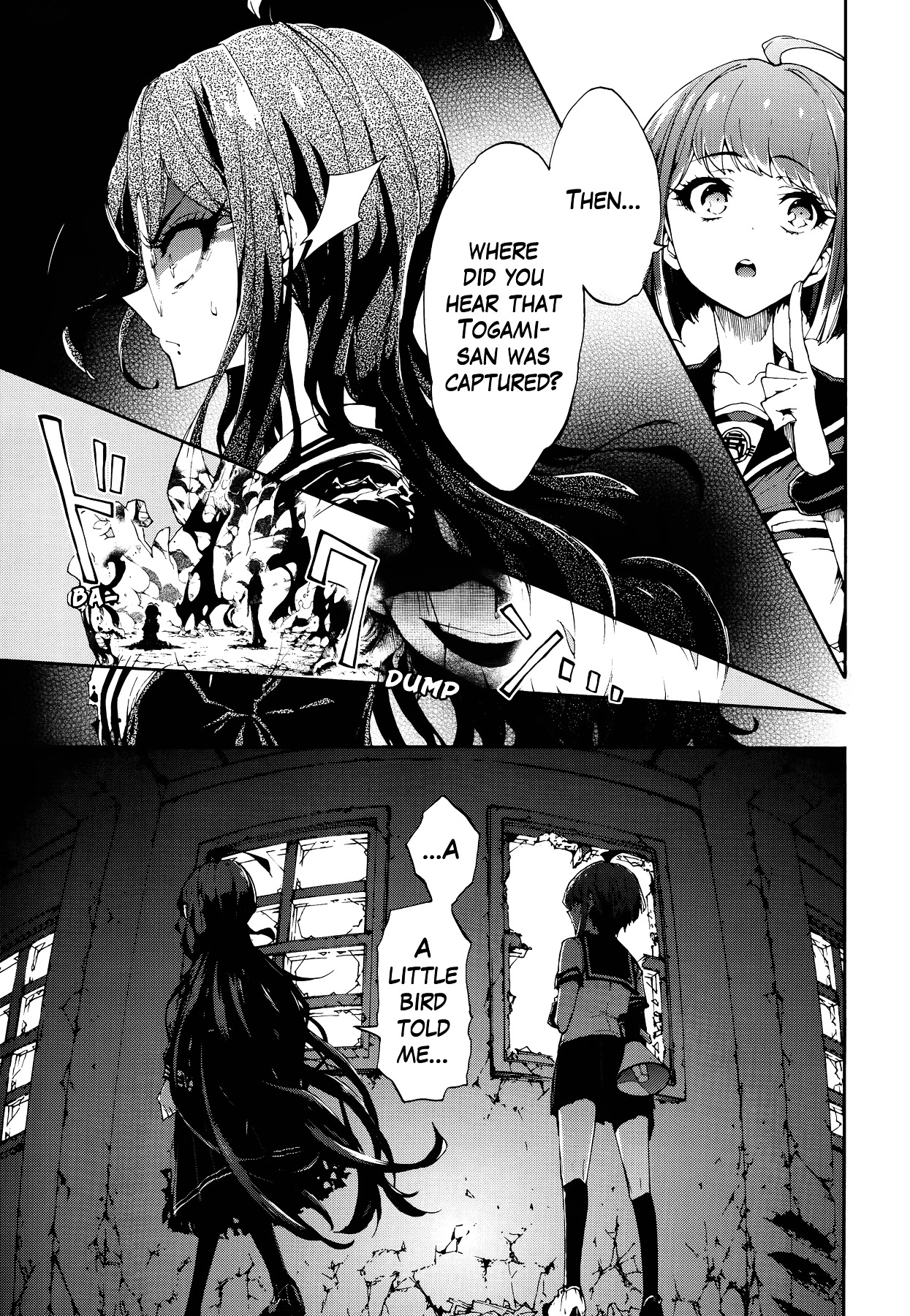 Zettai Zetsubou Shoujo - Danganronpa Another Episode - Genocider Mode Chapter 1 page 24 - Chapter 1 : The Demon that Cries Out Love from the Depths of Hell