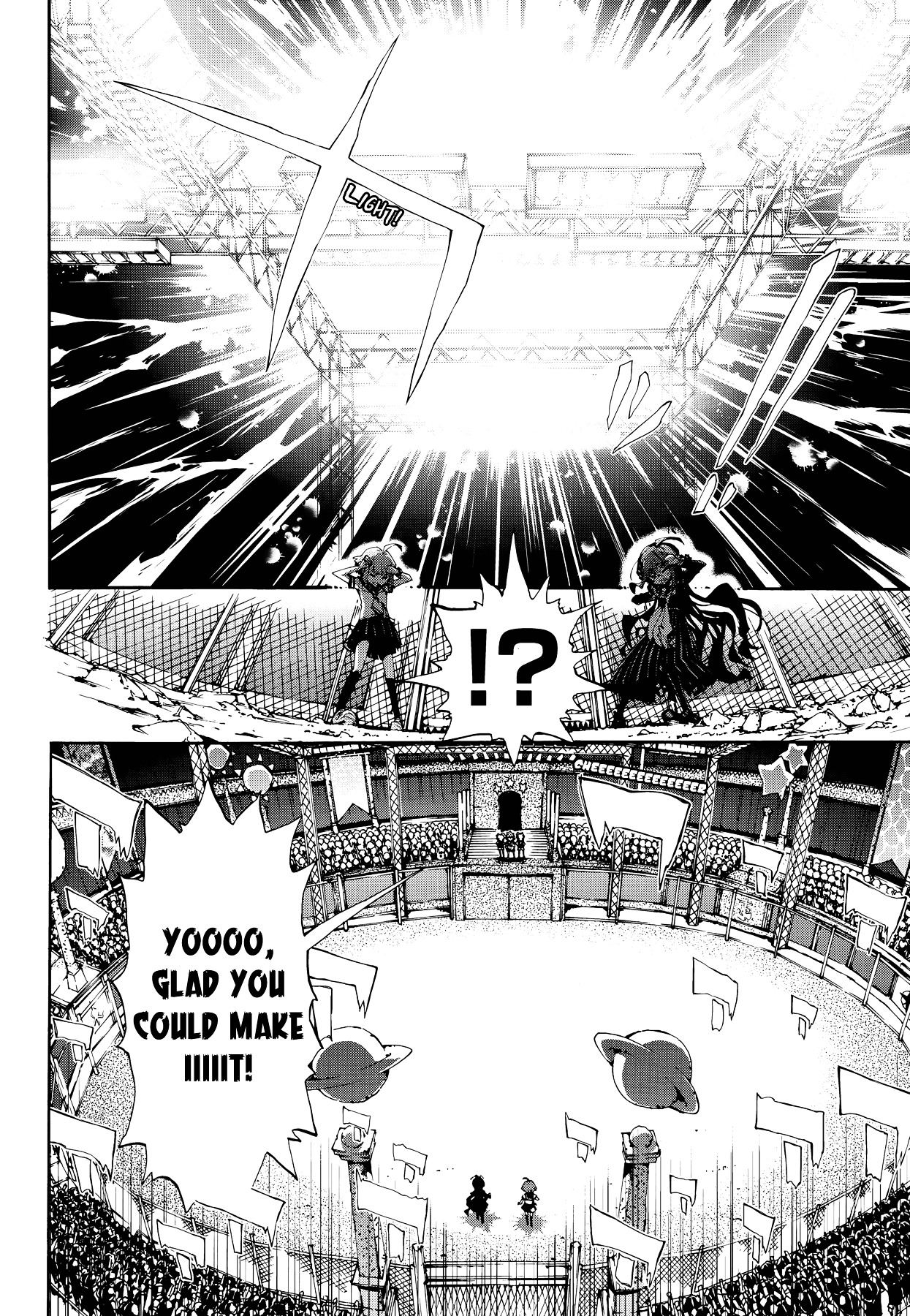 Zettai Zetsubou Shoujo - Danganronpa Another Episode - Genocider Mode Chapter 1 page 33 - Chapter 1 : The Demon that Cries Out Love from the Depths of Hell