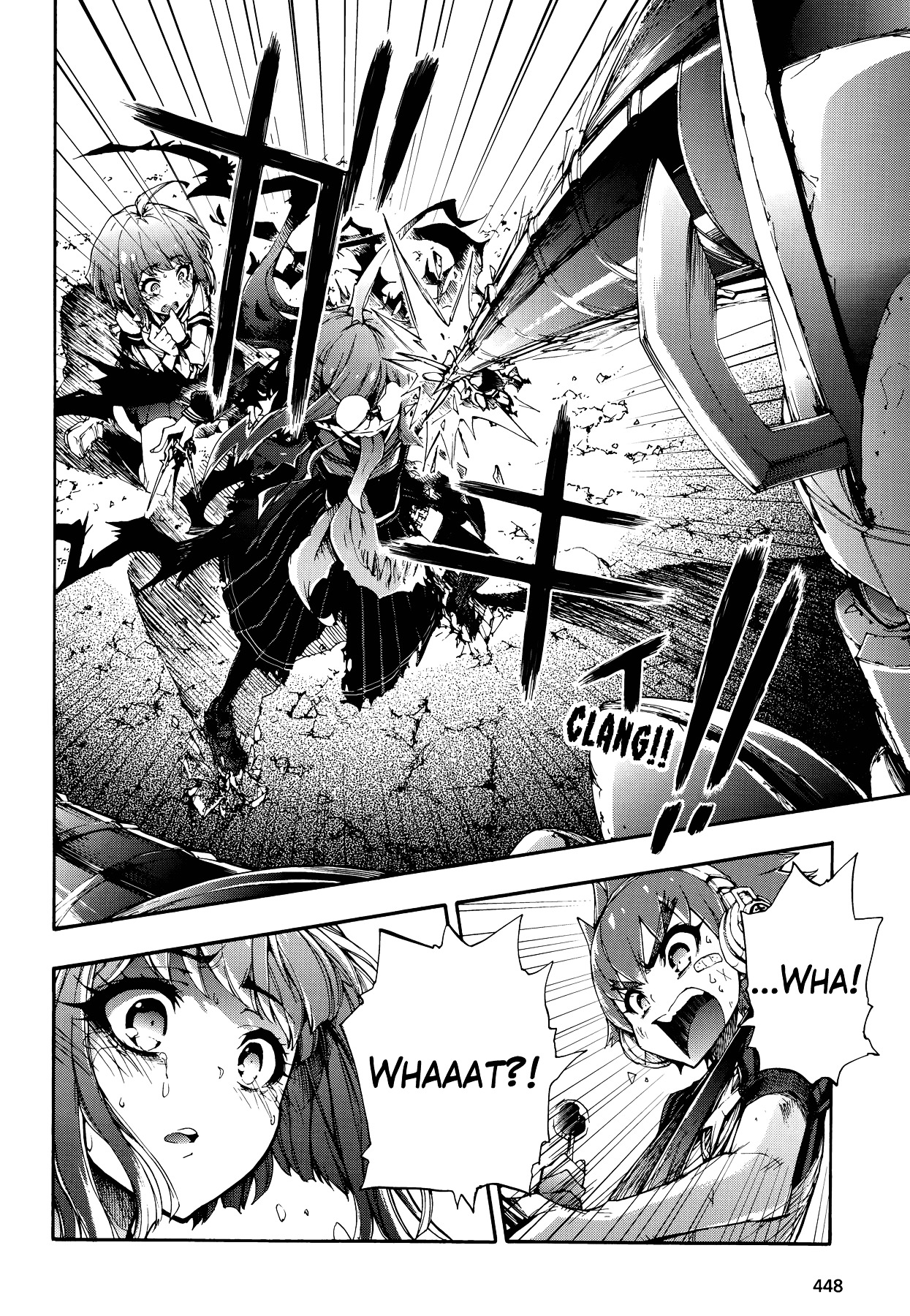 Zettai Zetsubou Shoujo - Danganronpa Another Episode - Genocider Mode Chapter 1 page 42 - Chapter 1 : The Demon that Cries Out Love from the Depths of Hell