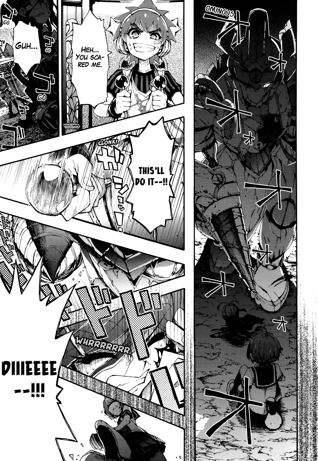 Zettai Zetsubou Shoujo - Danganronpa Another Episode - Genocider Mode Chapter 1 page 46 - Chapter 1 : The Demon that Cries Out Love from the Depths of Hell
