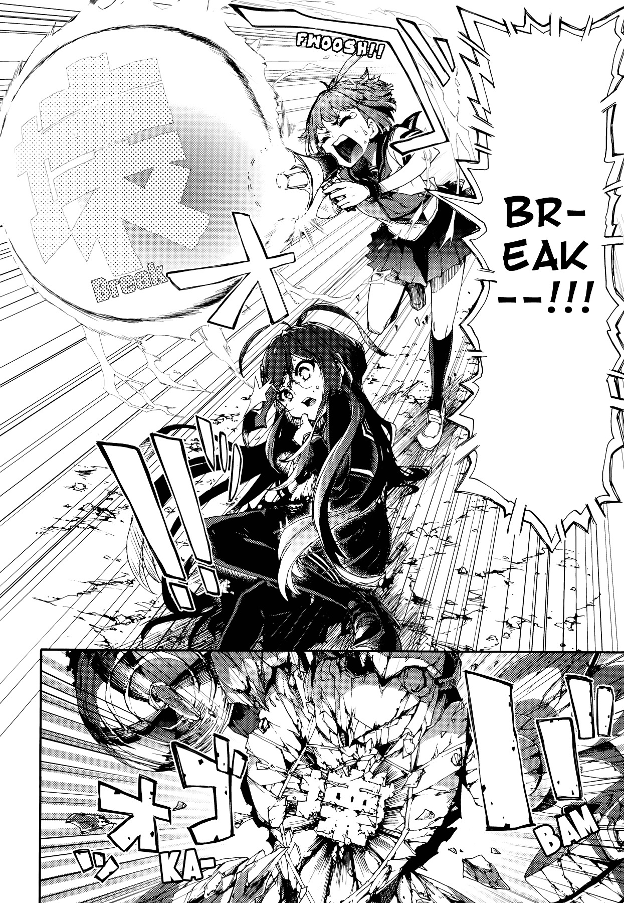 Zettai Zetsubou Shoujo - Danganronpa Another Episode - Genocider Mode Chapter 1 page 47 - Chapter 1 : The Demon that Cries Out Love from the Depths of Hell