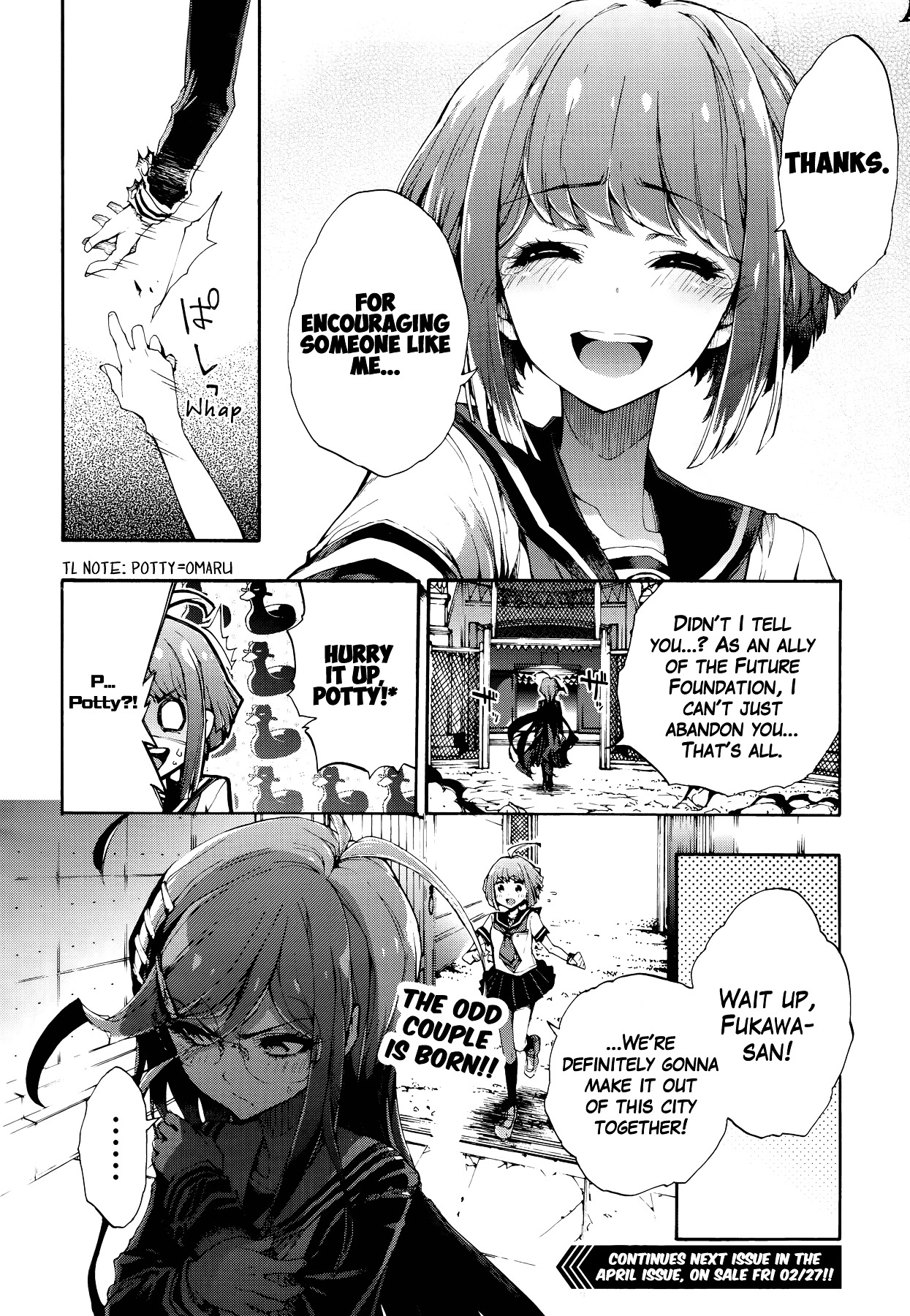 Zettai Zetsubou Shoujo - Danganronpa Another Episode - Genocider Mode Chapter 1 page 51 - Chapter 1 : The Demon that Cries Out Love from the Depths of Hell