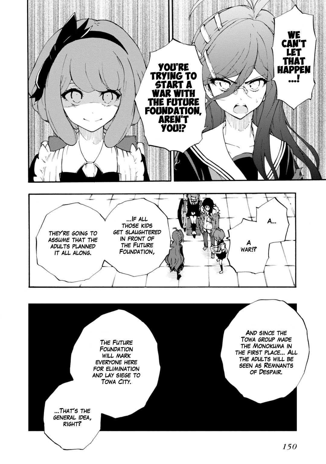 Zettai Zetsubou Shoujo - Danganronpa Another Episode - Genocider Mode Chapter 10 page 26 - Chapter 10: Ultimate Weapon XX
