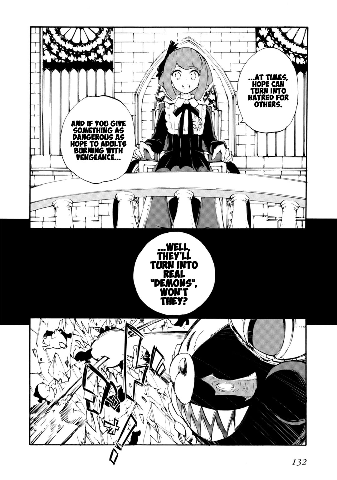 Zettai Zetsubou Shoujo - Danganronpa Another Episode - Genocider Mode Chapter 10 page 8 - Chapter 10: Ultimate Weapon XX
