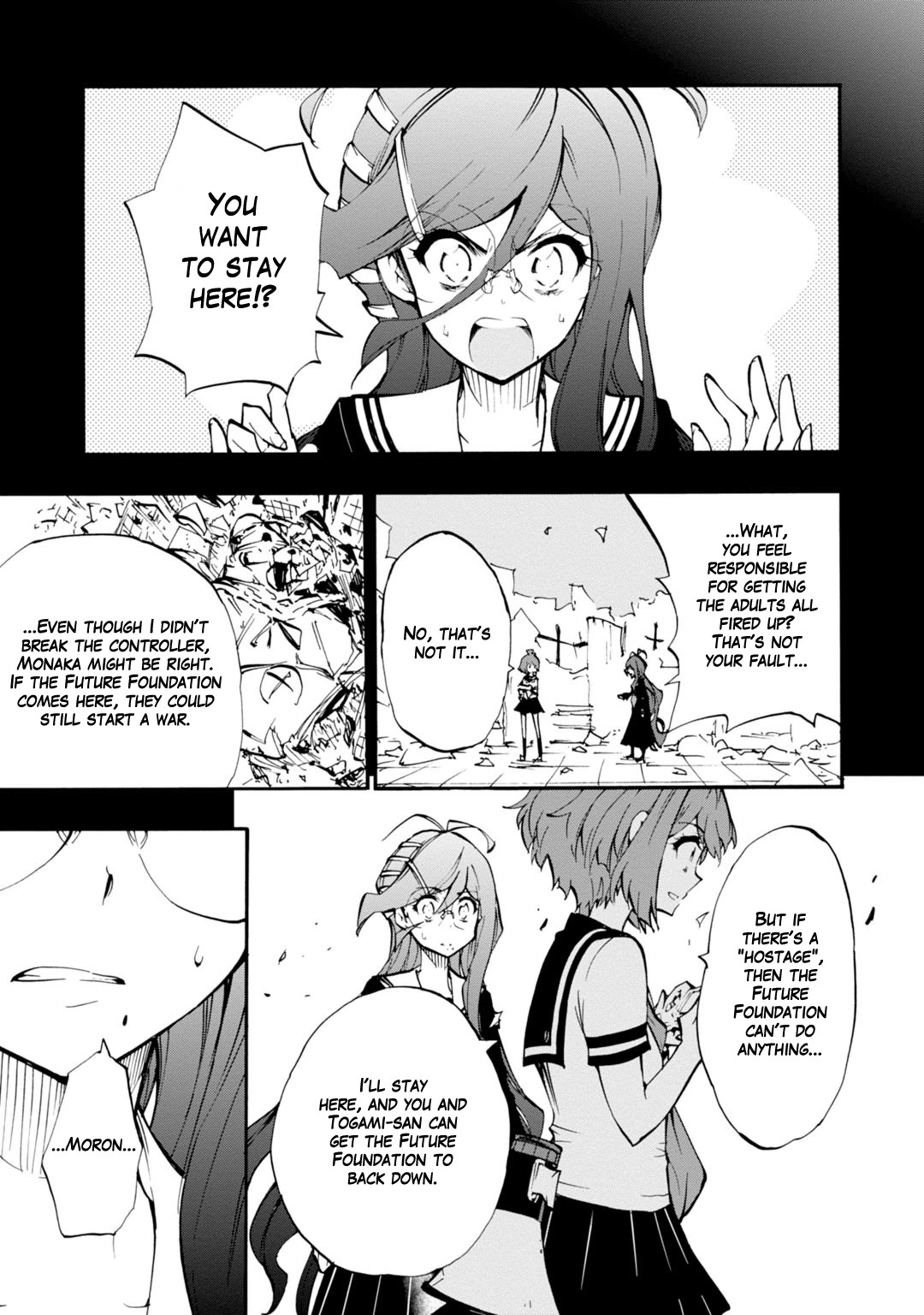 Zettai Zetsubou Shoujo - Danganronpa Another Episode - Genocider Mode Chapter 11 page 18 - Chapter 11: Note From a Certain Girl [END]