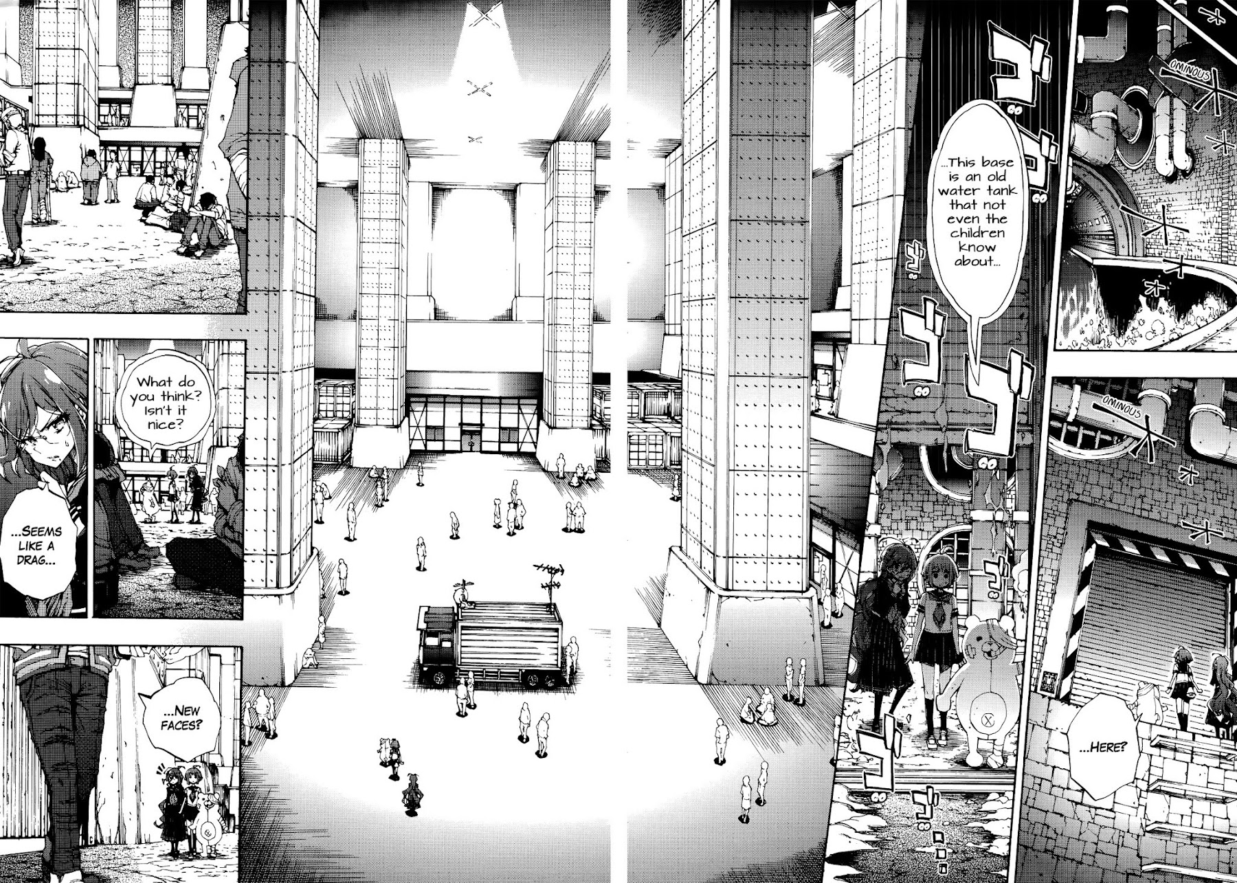 Zettai Zetsubou Shoujo - Danganronpa Another Episode - Genocider Mode Chapter 2 page 16 - Chapter 2 : A Reply to Consolation