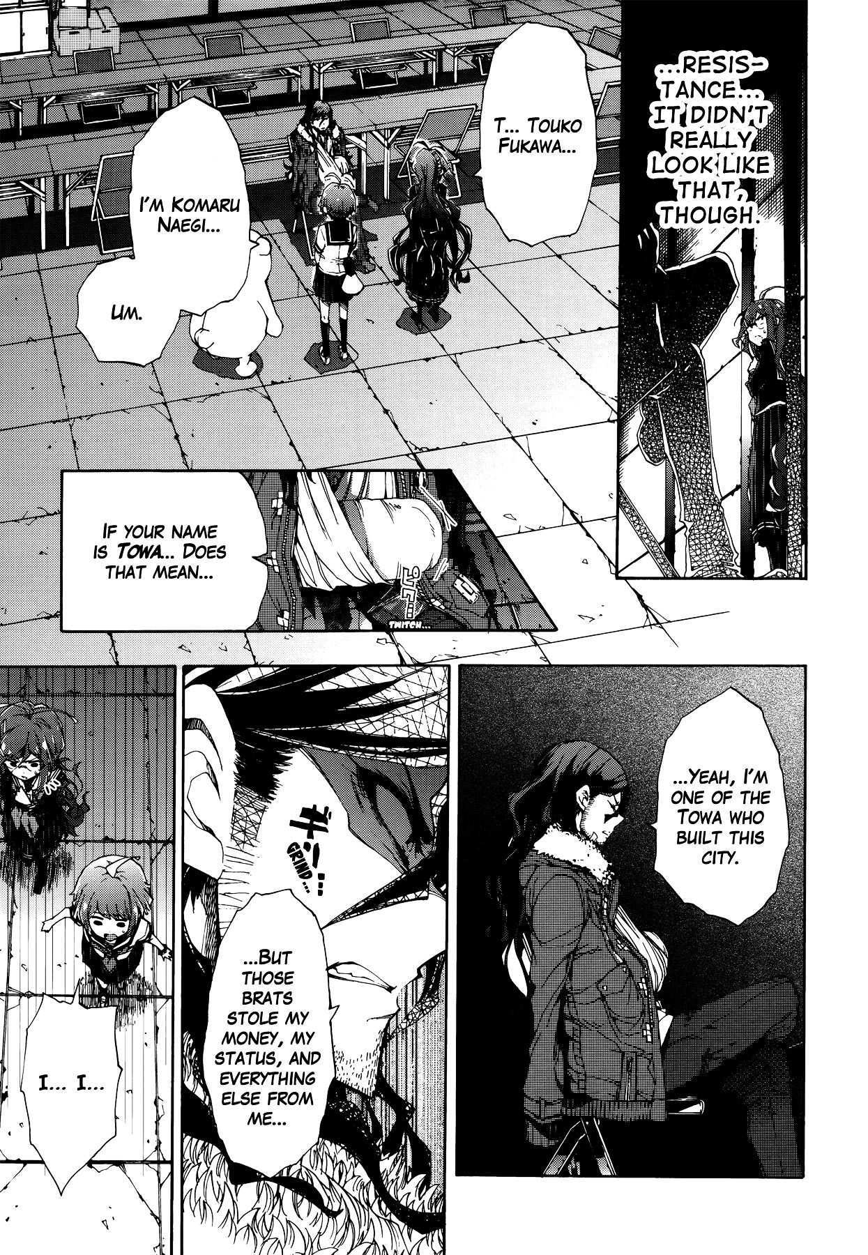 Zettai Zetsubou Shoujo - Danganronpa Another Episode - Genocider Mode Chapter 2 page 20 - Chapter 2 : A Reply to Consolation