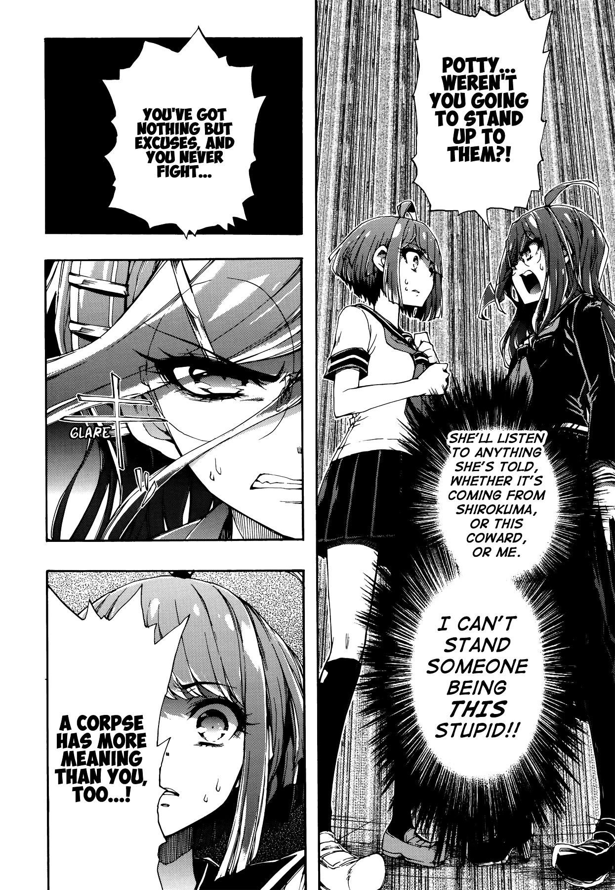Zettai Zetsubou Shoujo - Danganronpa Another Episode - Genocider Mode Chapter 2 page 25 - Chapter 2 : A Reply to Consolation
