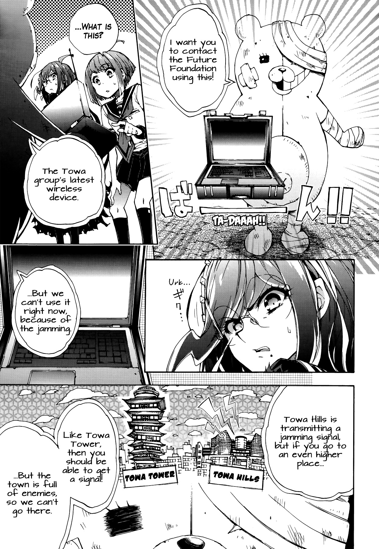 Zettai Zetsubou Shoujo - Danganronpa Another Episode - Genocider Mode Chapter 2 page 30 - Chapter 2 : A Reply to Consolation