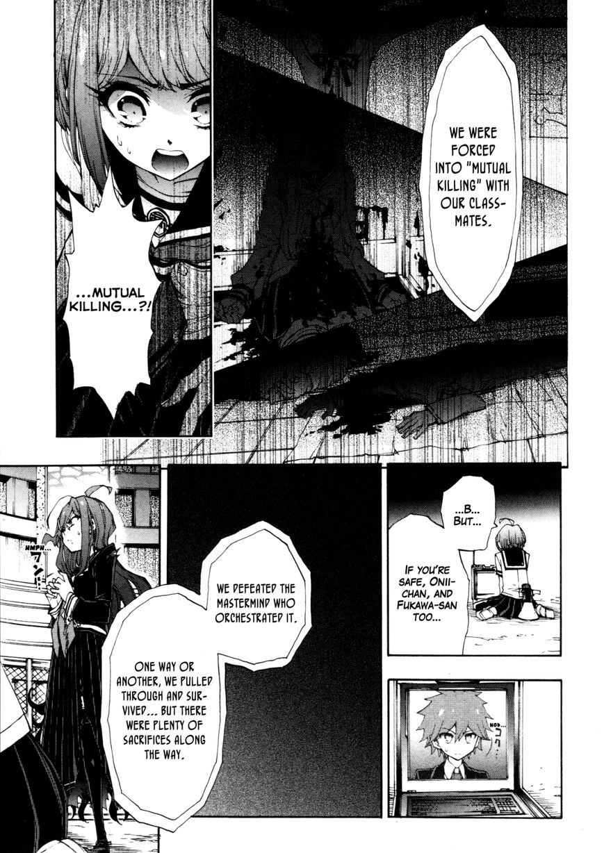 Zettai Zetsubou Shoujo - Danganronpa Another Episode - Genocider Mode Chapter 3 page 20 - Chapter 3 : Cold, Mathematical Inequality
