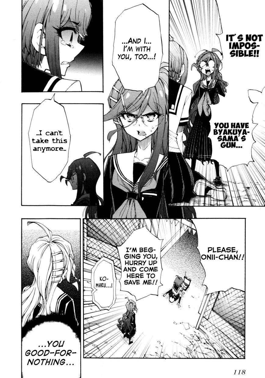 Zettai Zetsubou Shoujo - Danganronpa Another Episode - Genocider Mode Chapter 3 page 29 - Chapter 3 : Cold, Mathematical Inequality
