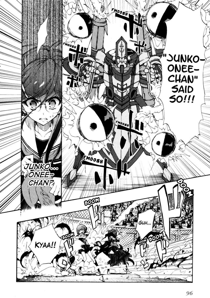 Zettai Zetsubou Shoujo - Danganronpa Another Episode - Genocider Mode Chapter 3 page 7 - Chapter 3 : Cold, Mathematical Inequality