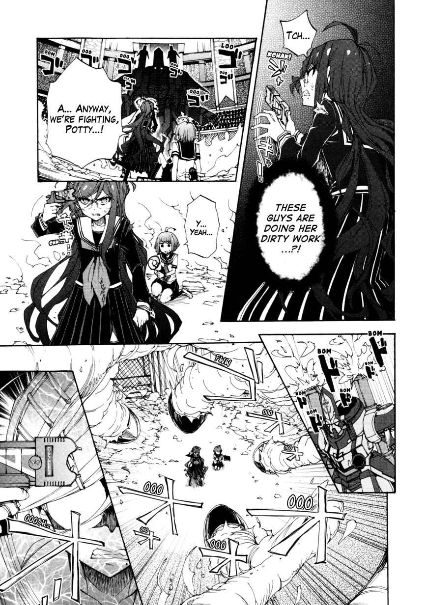 Zettai Zetsubou Shoujo - Danganronpa Another Episode - Genocider Mode Chapter 3 page 8 - Chapter 3 : Cold, Mathematical Inequality