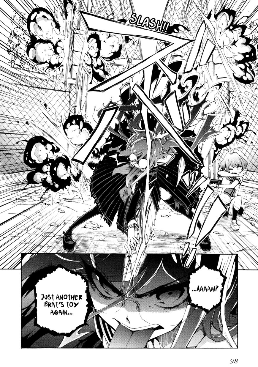 Zettai Zetsubou Shoujo - Danganronpa Another Episode - Genocider Mode Chapter 3 page 9 - Chapter 3 : Cold, Mathematical Inequality