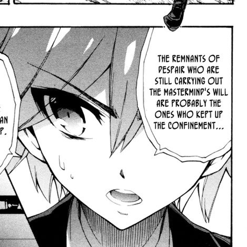 Zettai Zetsubou Shoujo - Danganronpa Another Episode - Genocider Mode Chapter 3 : Cold, Mathematical Inequality cover