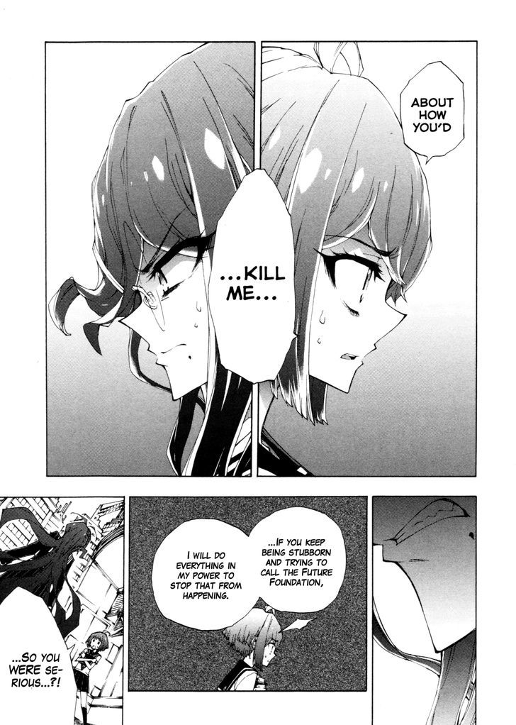 Zettai Zetsubou Shoujo - Danganronpa Another Episode - Genocider Mode Chapter 4 page 11 - Chapter 4 : Abnormality on the Girls' Front Line(Fixed)
