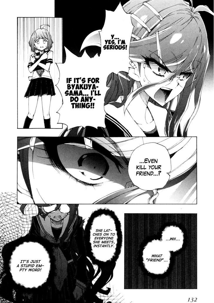 Zettai Zetsubou Shoujo - Danganronpa Another Episode - Genocider Mode Chapter 4 page 12 - Chapter 4 : Abnormality on the Girls' Front Line(Fixed)