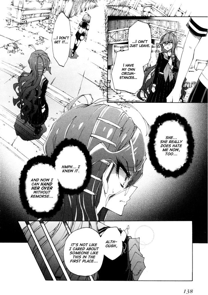 Zettai Zetsubou Shoujo - Danganronpa Another Episode - Genocider Mode Chapter 4 page 18 - Chapter 4 : Abnormality on the Girls' Front Line(Fixed)