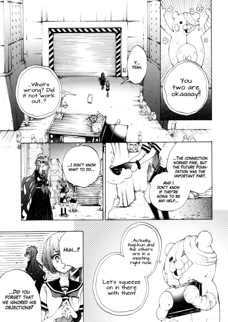 Zettai Zetsubou Shoujo - Danganronpa Another Episode - Genocider Mode Chapter 4 page 19 - Chapter 4 : Abnormality on the Girls' Front Line(Fixed)