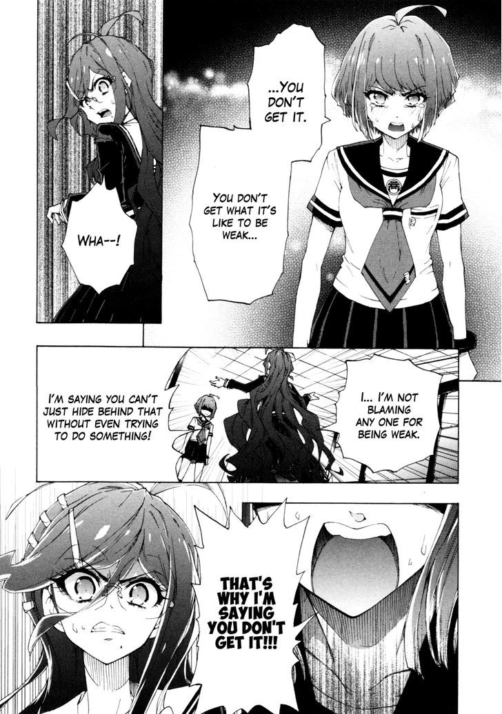 Zettai Zetsubou Shoujo - Danganronpa Another Episode - Genocider Mode Chapter 4 page 24 - Chapter 4 : Abnormality on the Girls' Front Line(Fixed)