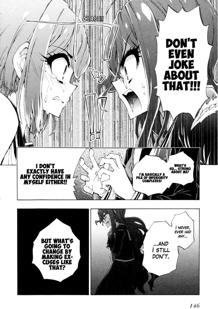 Zettai Zetsubou Shoujo - Danganronpa Another Episode - Genocider Mode Chapter 4 page 26 - Chapter 4 : Abnormality on the Girls' Front Line(Fixed)