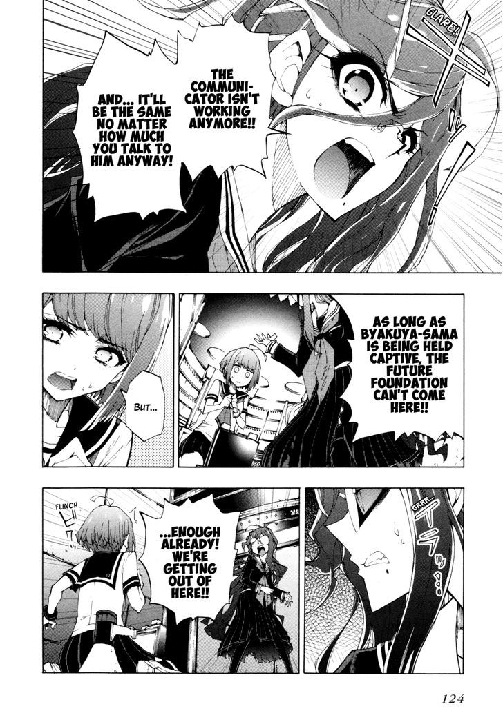 Zettai Zetsubou Shoujo - Danganronpa Another Episode - Genocider Mode Chapter 4 page 4 - Chapter 4 : Abnormality on the Girls' Front Line(Fixed)