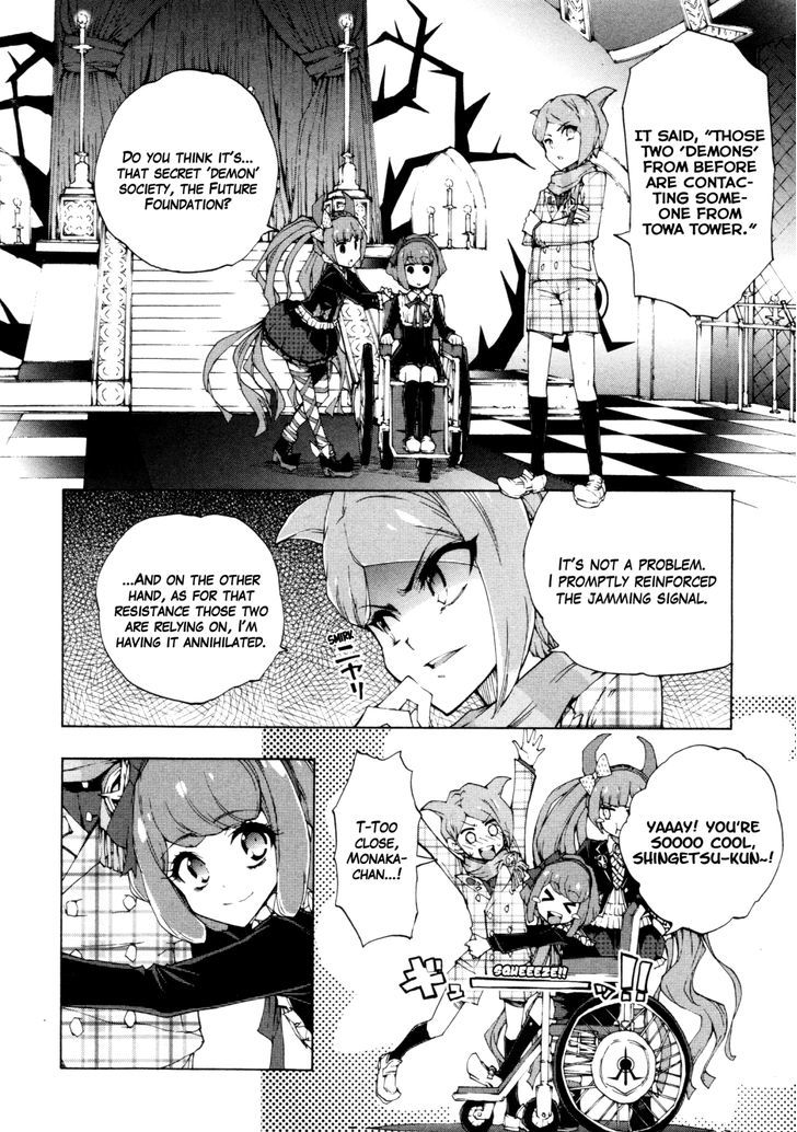 Zettai Zetsubou Shoujo - Danganronpa Another Episode - Genocider Mode Chapter 4 page 6 - Chapter 4 : Abnormality on the Girls' Front Line(Fixed)