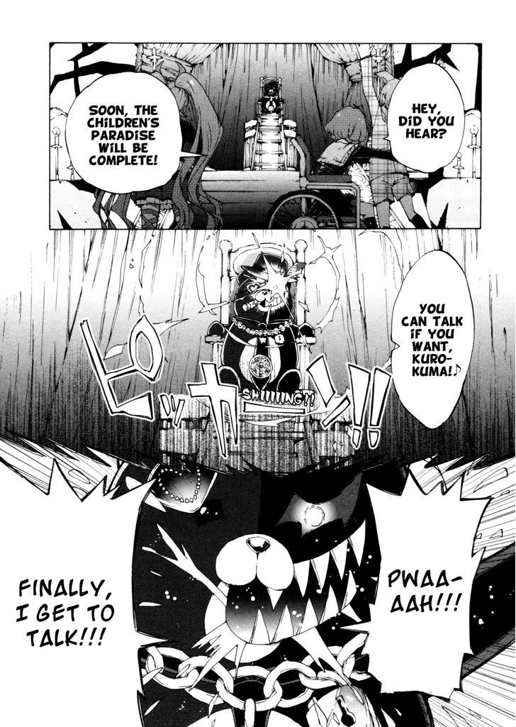 Zettai Zetsubou Shoujo - Danganronpa Another Episode - Genocider Mode Chapter 4 page 7 - Chapter 4 : Abnormality on the Girls' Front Line(Fixed)