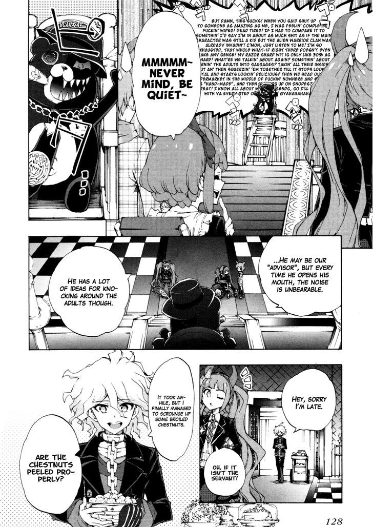 Zettai Zetsubou Shoujo - Danganronpa Another Episode - Genocider Mode Chapter 4 page 8 - Chapter 4 : Abnormality on the Girls' Front Line(Fixed)