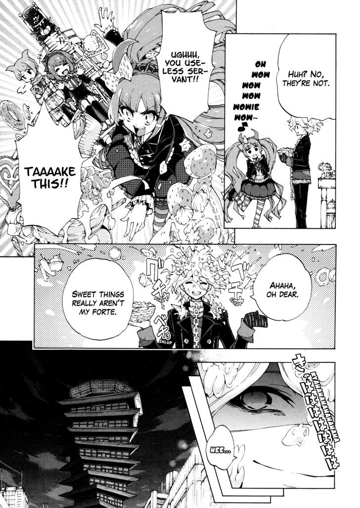Zettai Zetsubou Shoujo - Danganronpa Another Episode - Genocider Mode Chapter 4 page 9 - Chapter 4 : Abnormality on the Girls' Front Line(Fixed)