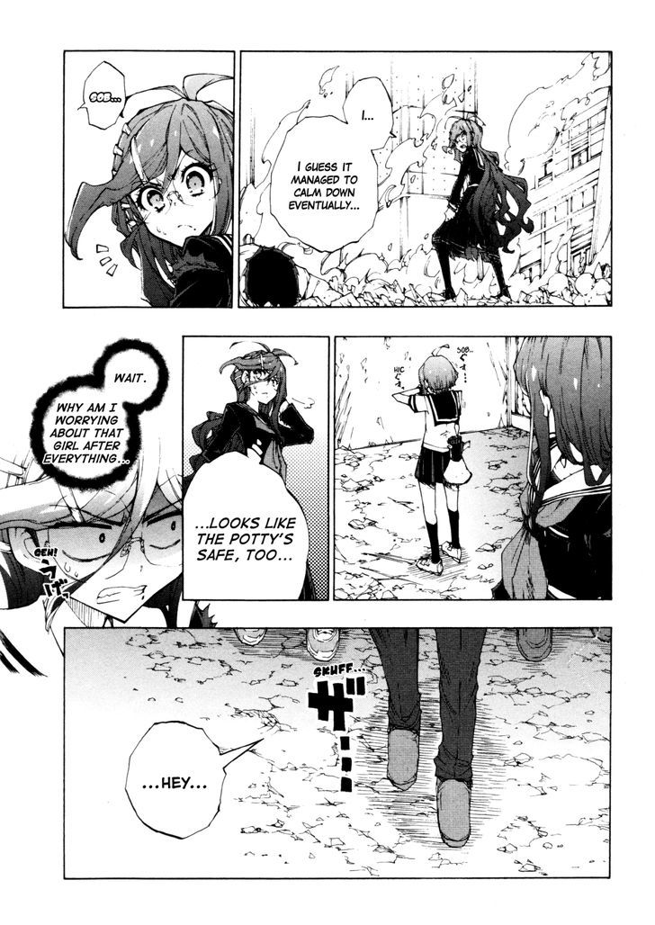 Zettai Zetsubou Shoujo - Danganronpa Another Episode - Genocider Mode Chapter 5 page 7 - Chapter 5 : Nonstop Stomp