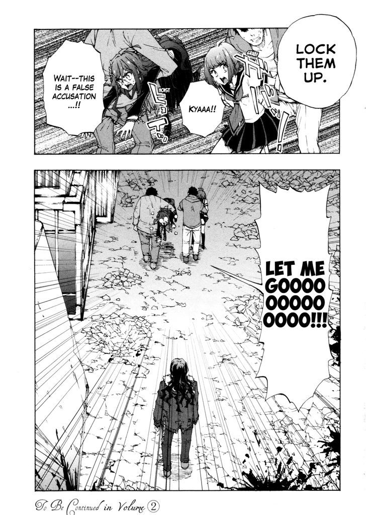 Zettai Zetsubou Shoujo - Danganronpa Another Episode - Genocider Mode Chapter 5 page 9 - Chapter 5 : Nonstop Stomp