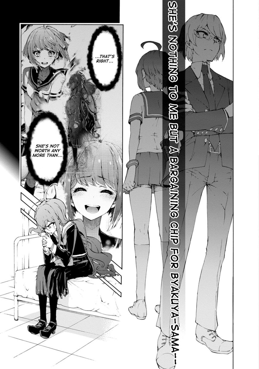 Zettai Zetsubou Shoujo - Danganronpa Another Episode - Genocider Mode Chapter 6 page 10 - Chapter 6 : Presumption of Guilt