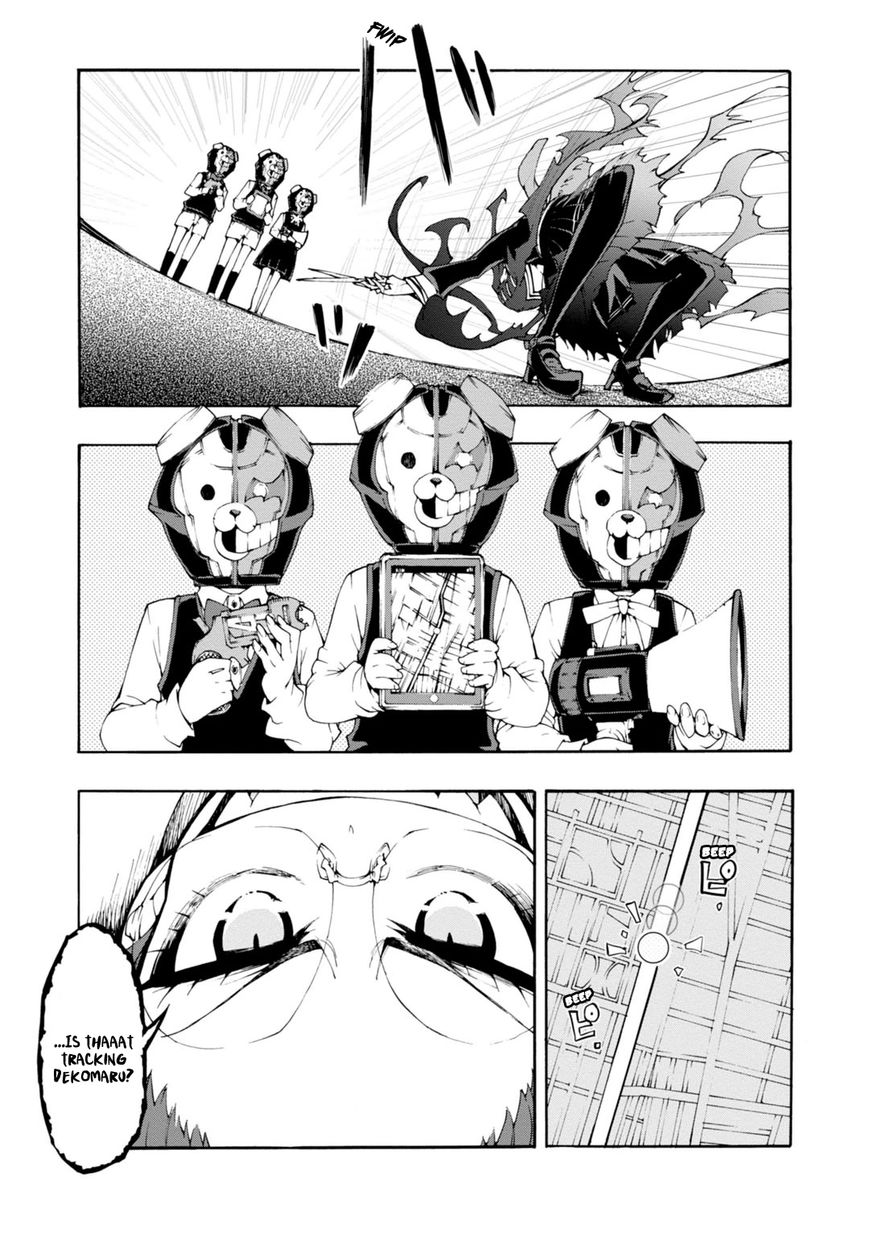 Zettai Zetsubou Shoujo - Danganronpa Another Episode - Genocider Mode Chapter 6 page 14 - Chapter 6 : Presumption of Guilt