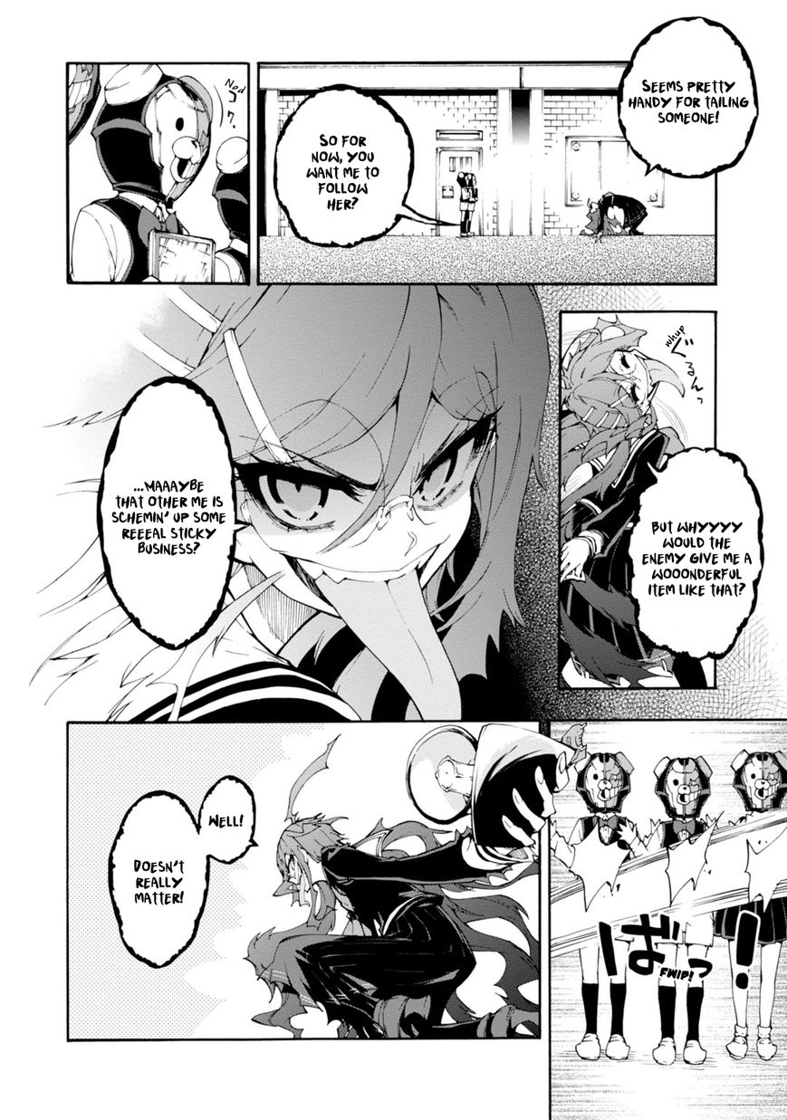 Zettai Zetsubou Shoujo - Danganronpa Another Episode - Genocider Mode Chapter 6 page 15 - Chapter 6 : Presumption of Guilt