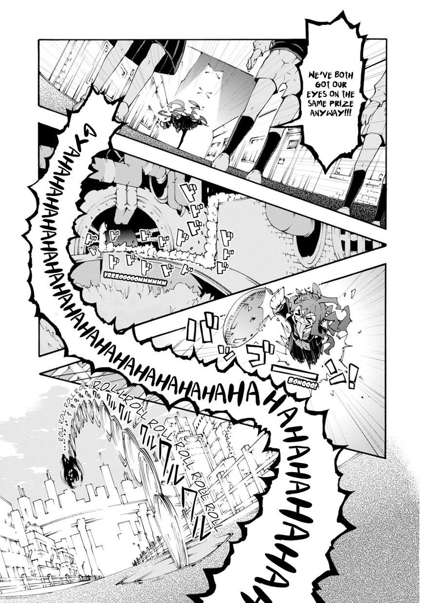Zettai Zetsubou Shoujo - Danganronpa Another Episode - Genocider Mode Chapter 6 page 16 - Chapter 6 : Presumption of Guilt