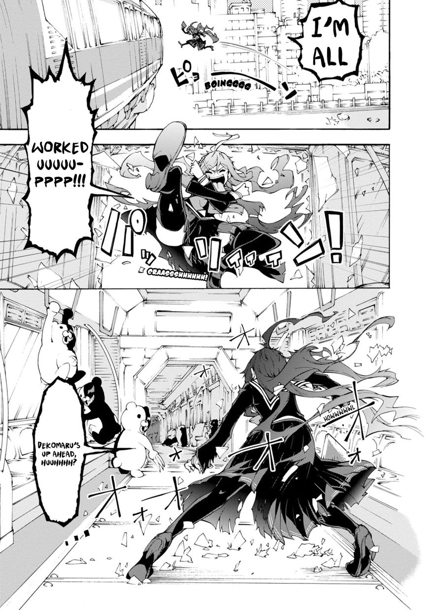 Zettai Zetsubou Shoujo - Danganronpa Another Episode - Genocider Mode Chapter 6 page 18 - Chapter 6 : Presumption of Guilt